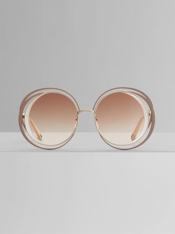 Chloé Gafas de sol Mujer Carlina Doradas 100% Uva LWVR97168